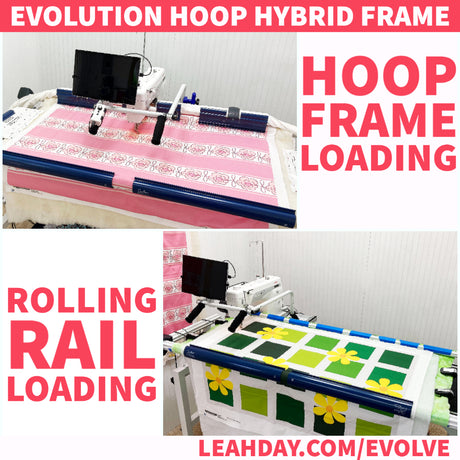 Load Your Evolution Hoop Hybrid Frame Two Ways!