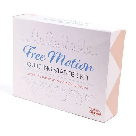 Unboxing the Free Motion Quilting Starter Kit - Start Quilting #1