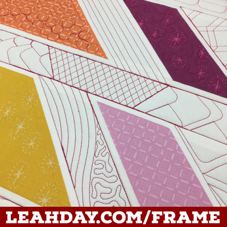 How to Quilt Three Designs with the Slice Ruler