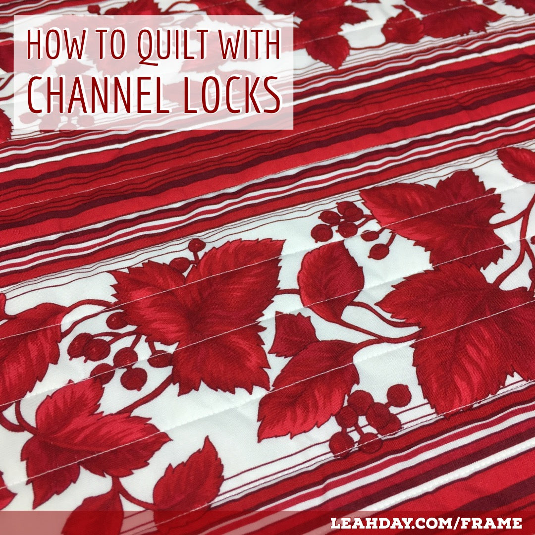 Super Easy Straight Line Quilting on a Longarm