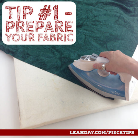 Five Quilt Piecing Tips for Beginners