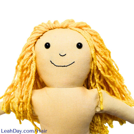 How to Make Yarn Doll Hair