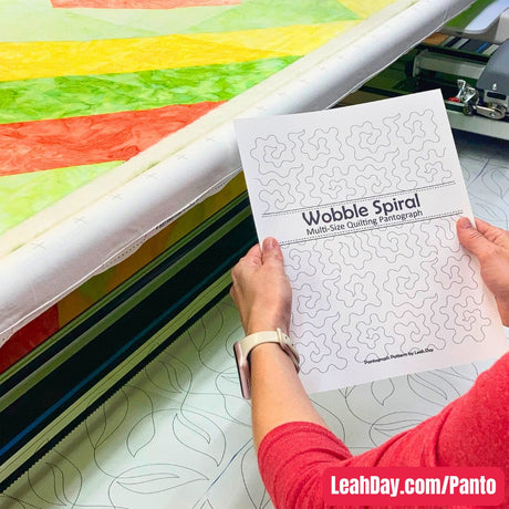 Pantograph Quilting Patterns Spiral