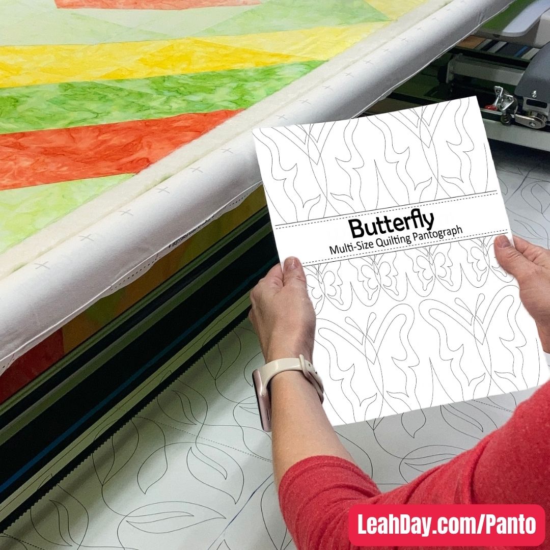 Pantograph Quilting Patterns for Home Machines and Longarms