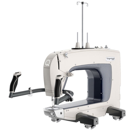 Qnique 16X Manual Affordable Longarm Machine