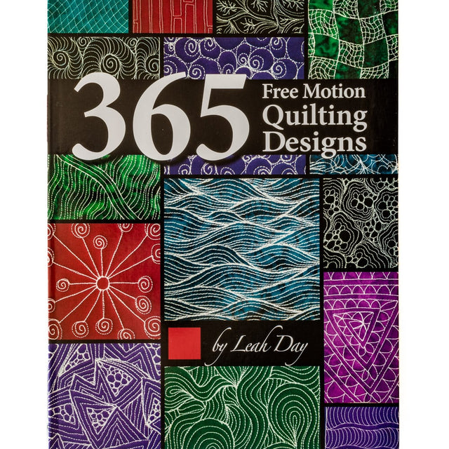 365 Free Motion Quilting Designs Book