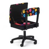 Bright buttons sewing chair