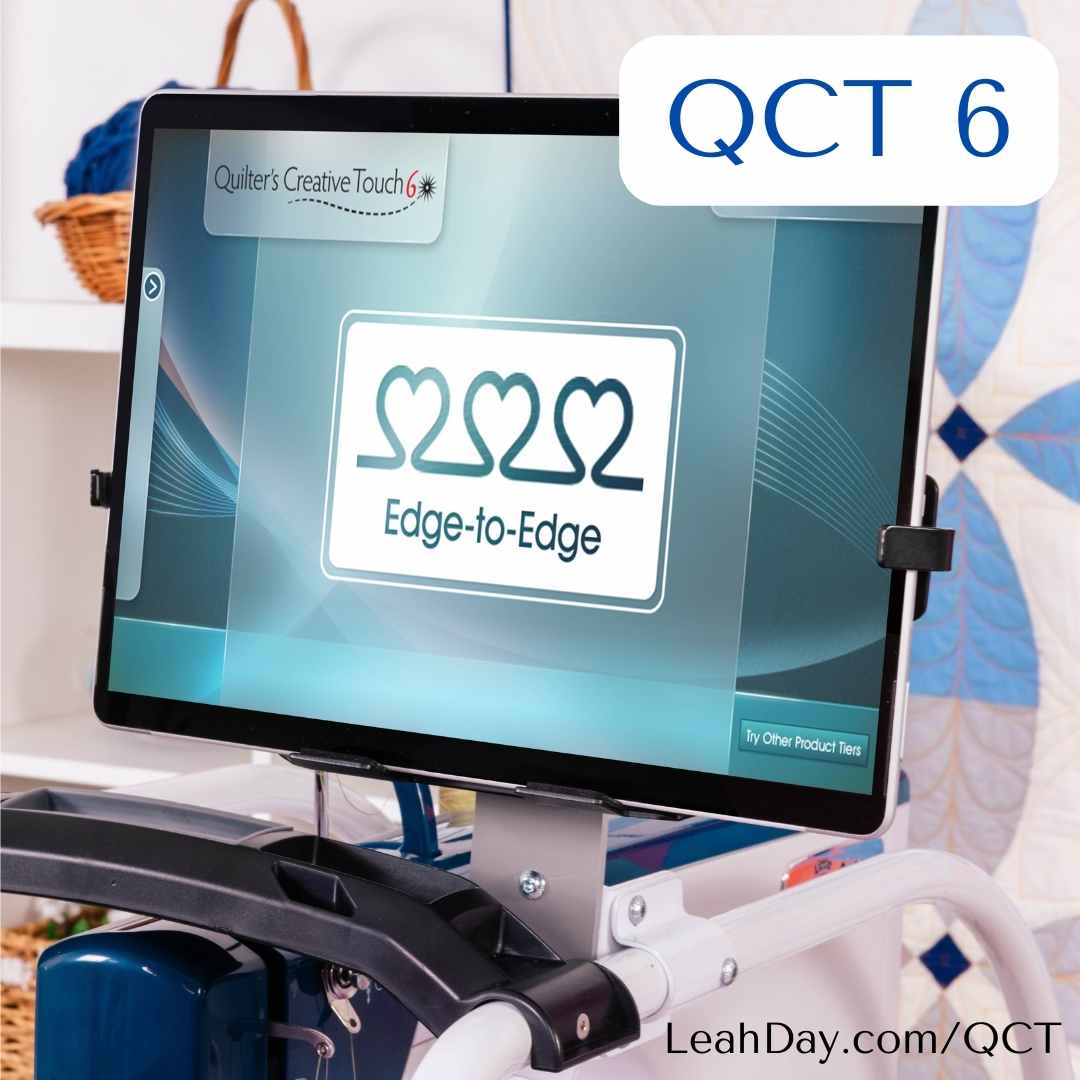 Computerized Quilting Software Quilters Creative Touch 6