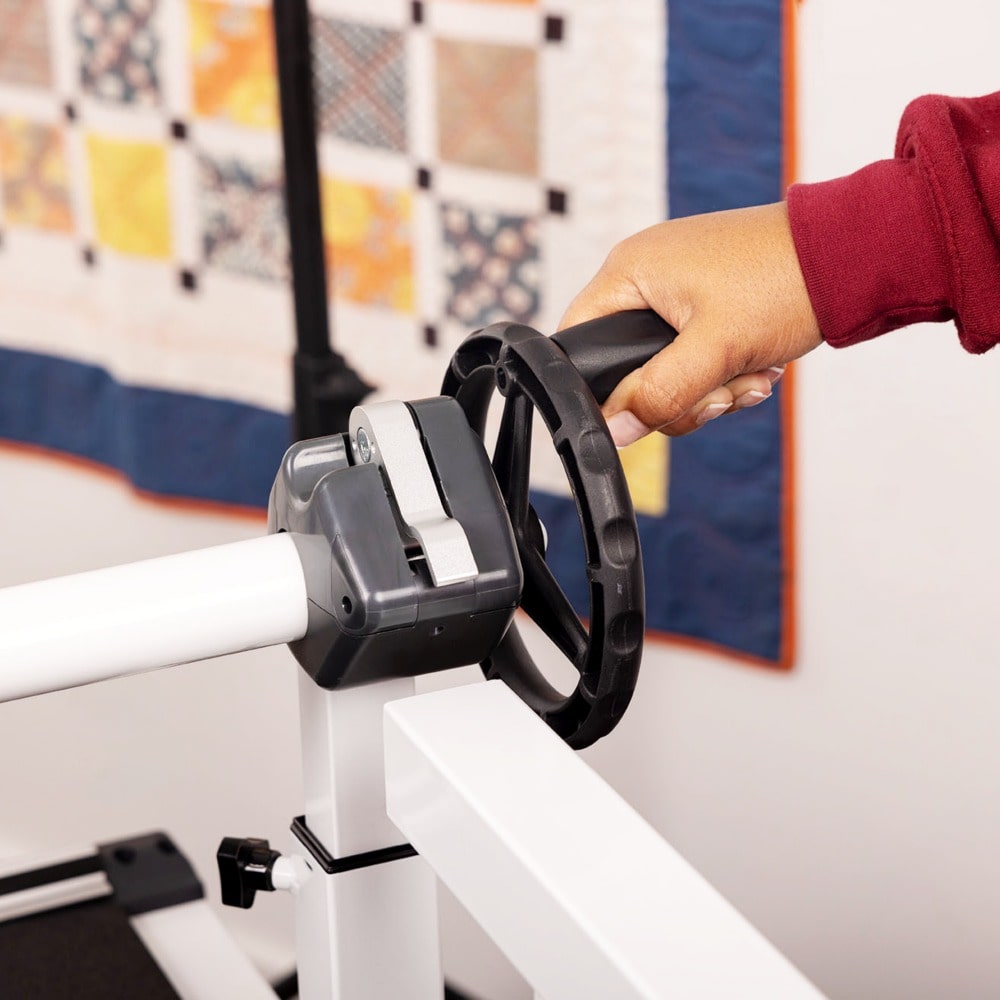 Evolution Elite Rolling Rail Handwheel