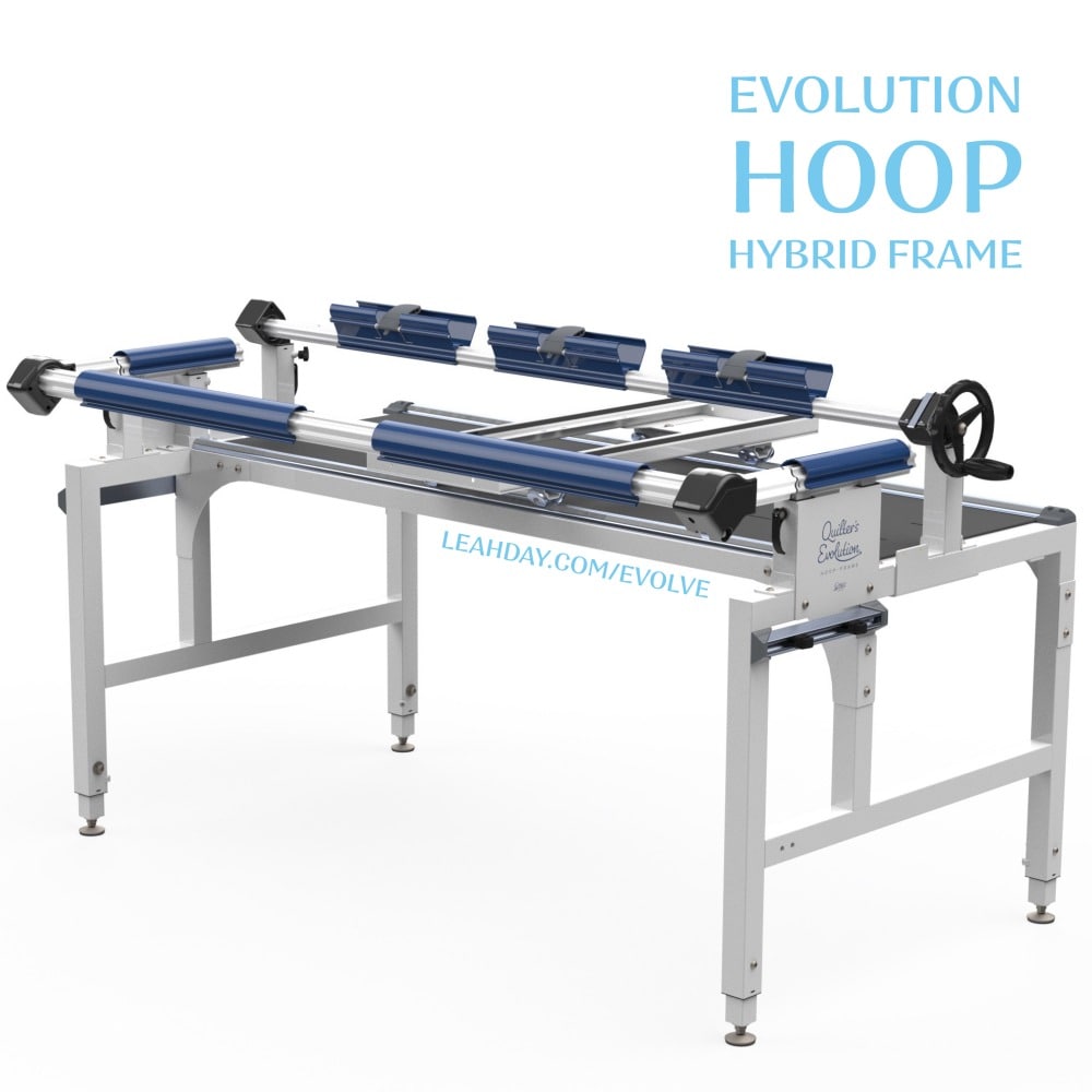 Evolution Hoop Hybrid Quilting Frame