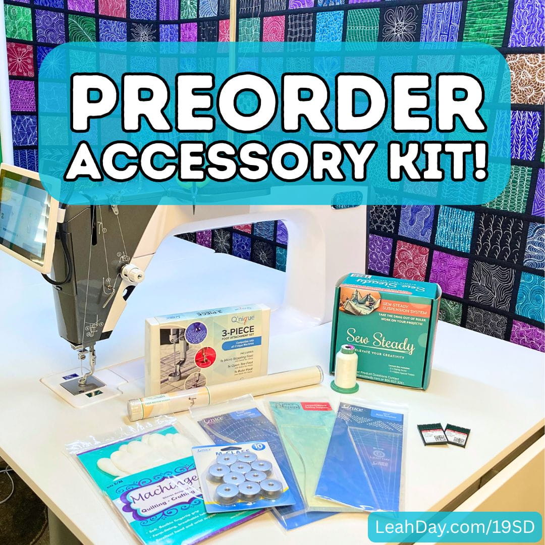 Grace 19SD with preorder accessory kit on table