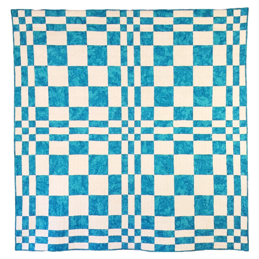 Illusion Mosaic Quilt Digital Pattern
