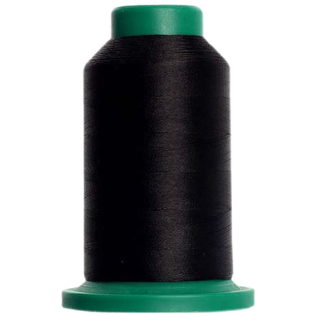 Isacord Embroidery Thread Black