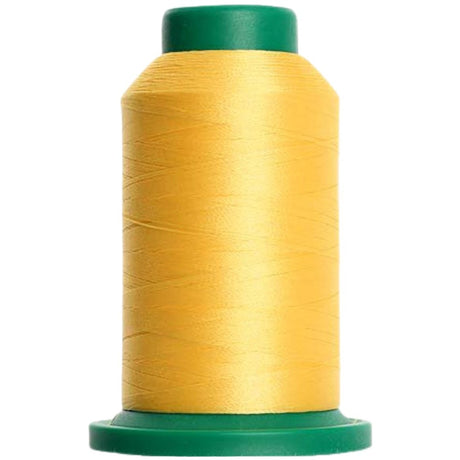Isacord Embroidery Thread Buttercup