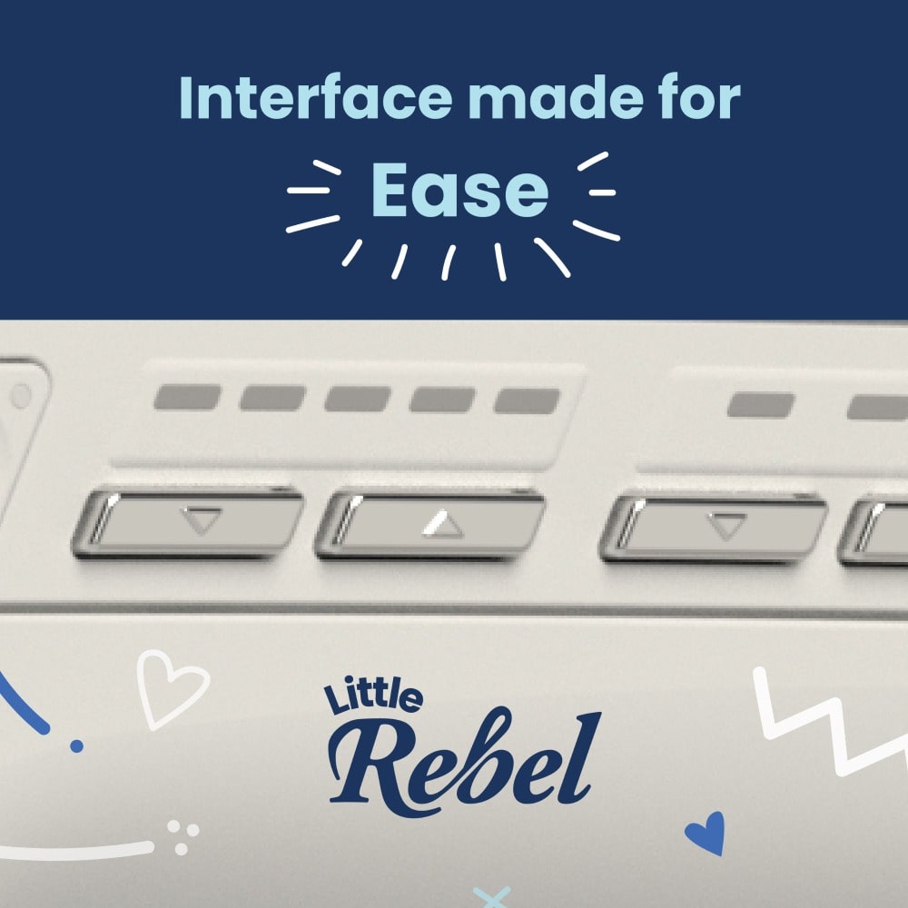 Little Rebel Button Interface