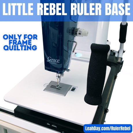 Little Rebel Ruler Base Sewing Machine Accessory