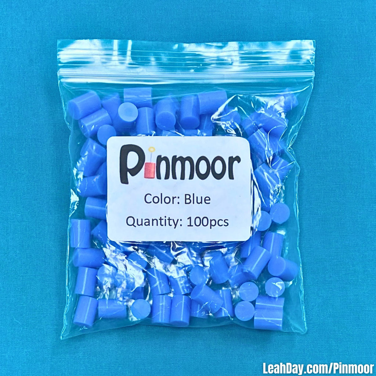 Pinmoor Pin Anchors - Pack of 100 Straight Pin Stoppers