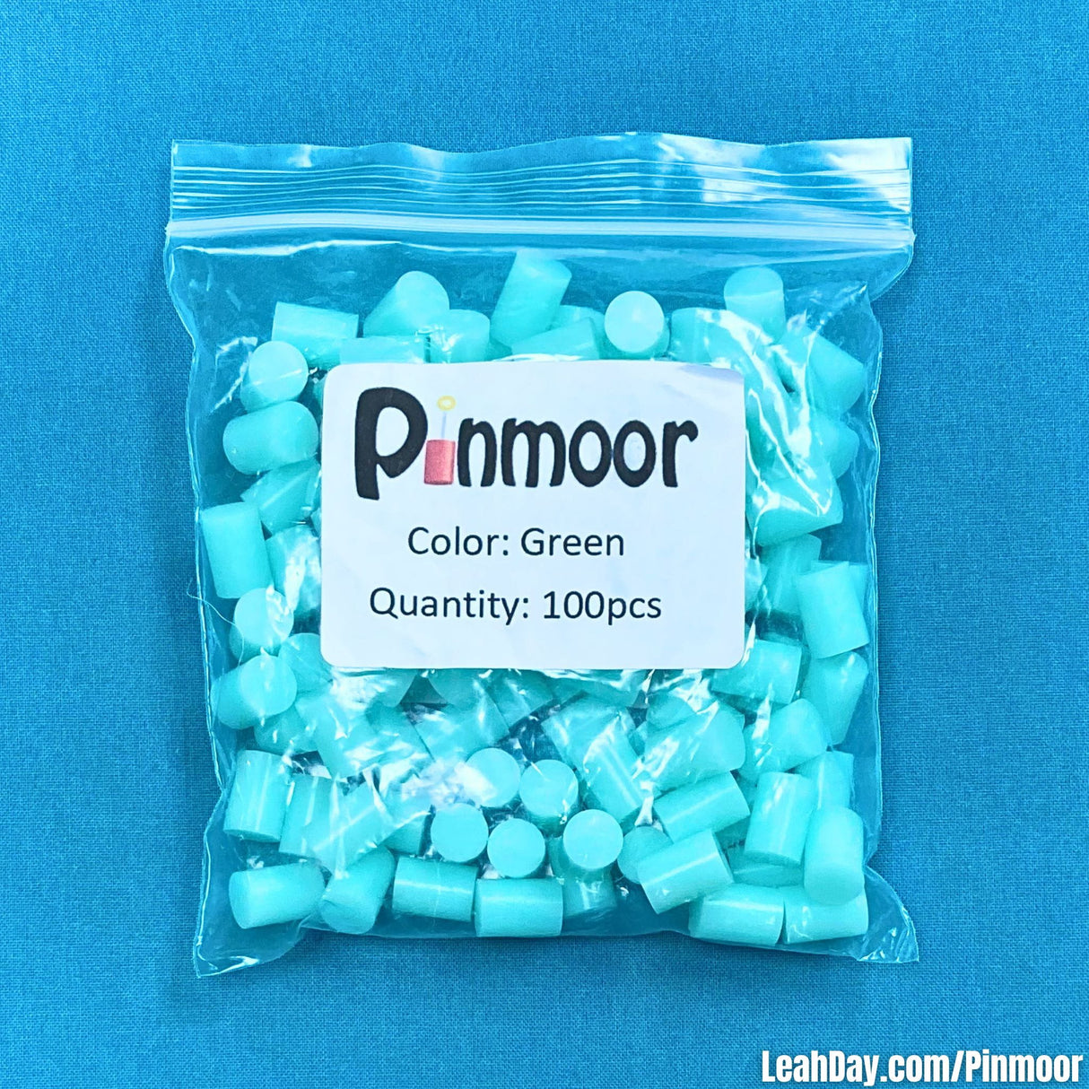 Pinmoor Pin Anchors - Pack of 100 Straight Pin Stoppers