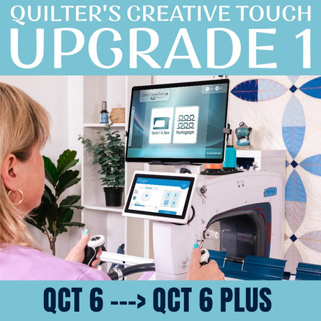 Automated Quilting Software QCT 6 Plus Upgrade