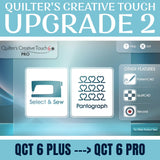 Automated Quilting Software QCT 6 PRO Upgrade