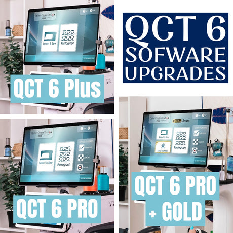 Quilting Automation Software QCT 6 Upgrades