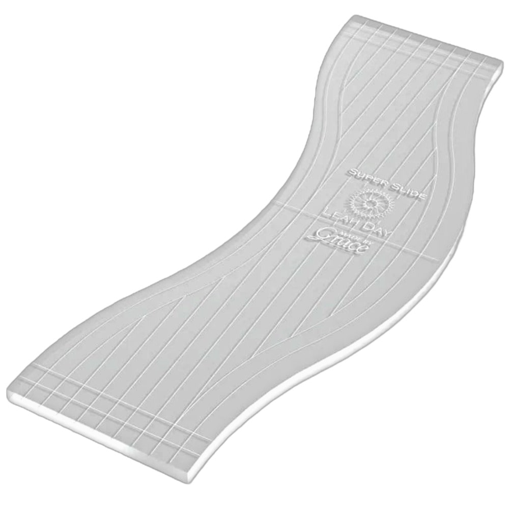 Super Slide Quilting Ruler | Ruler Quilting Curves