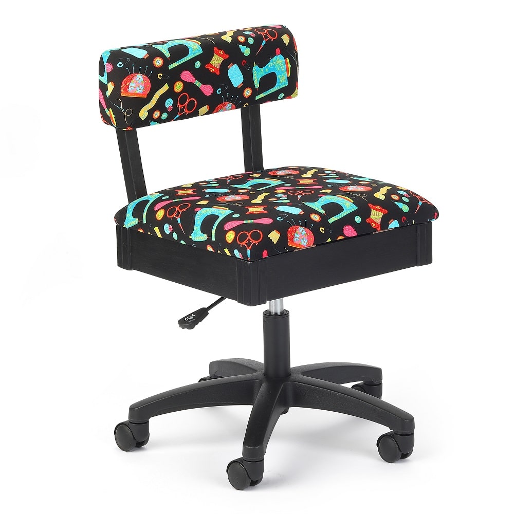 Adjustable Height Sewing Chair