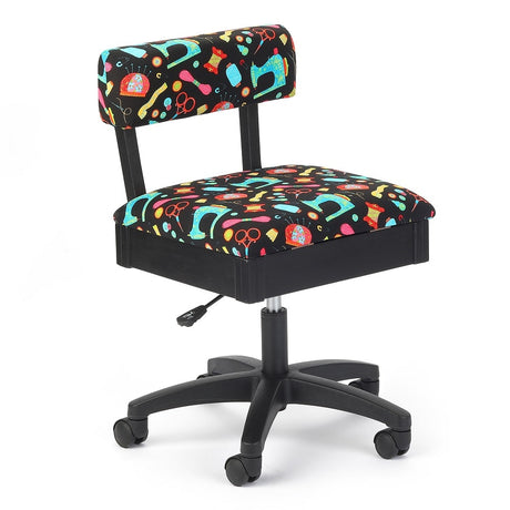 Adjustable Height Sewing Chair