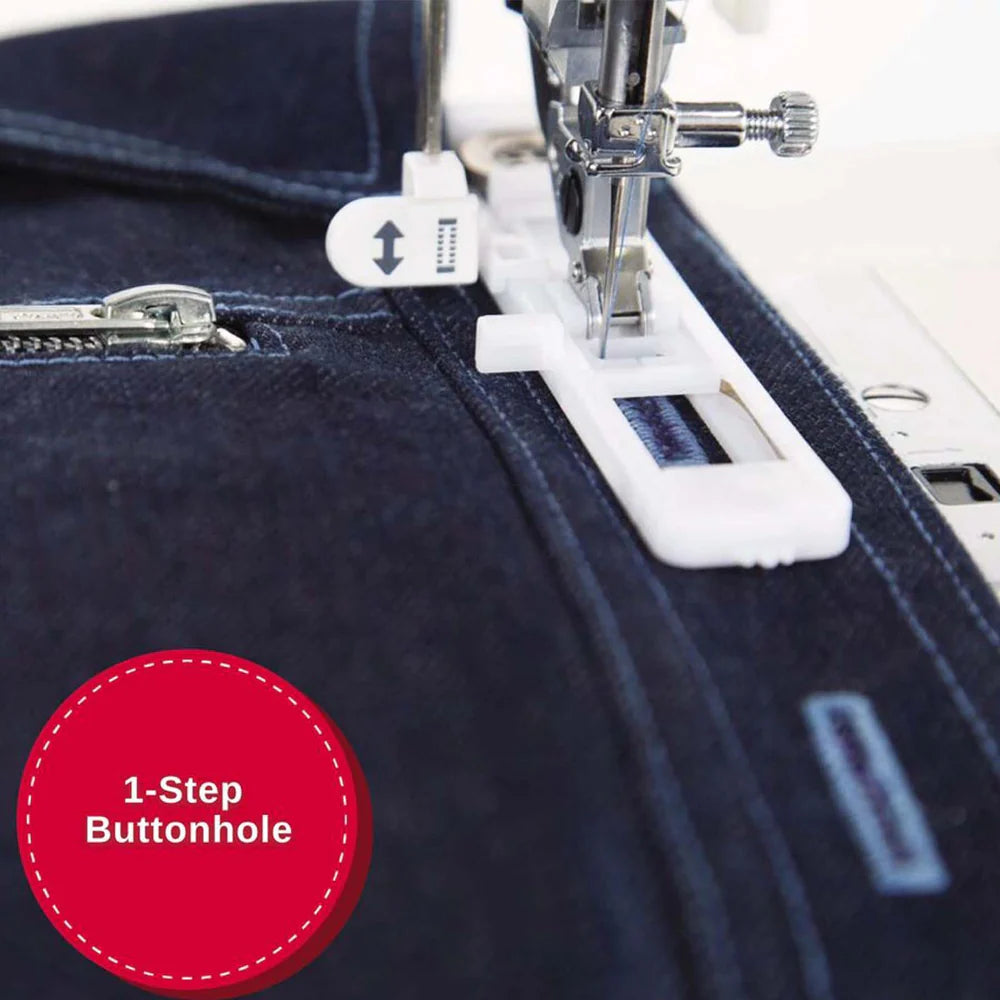 Singer Heavy Duty 4423 Sewing Machine with 1-step buttonhole