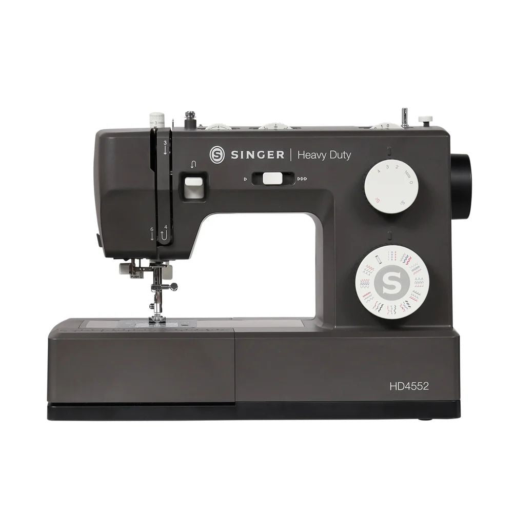 Singer Heavy Duty 4552 - New Charcoal Sewing Machine!