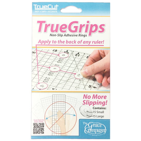 True Grips Stop Rulers from Slipping