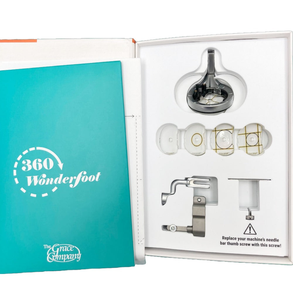 360 Wonderfoot Kit multiple bases