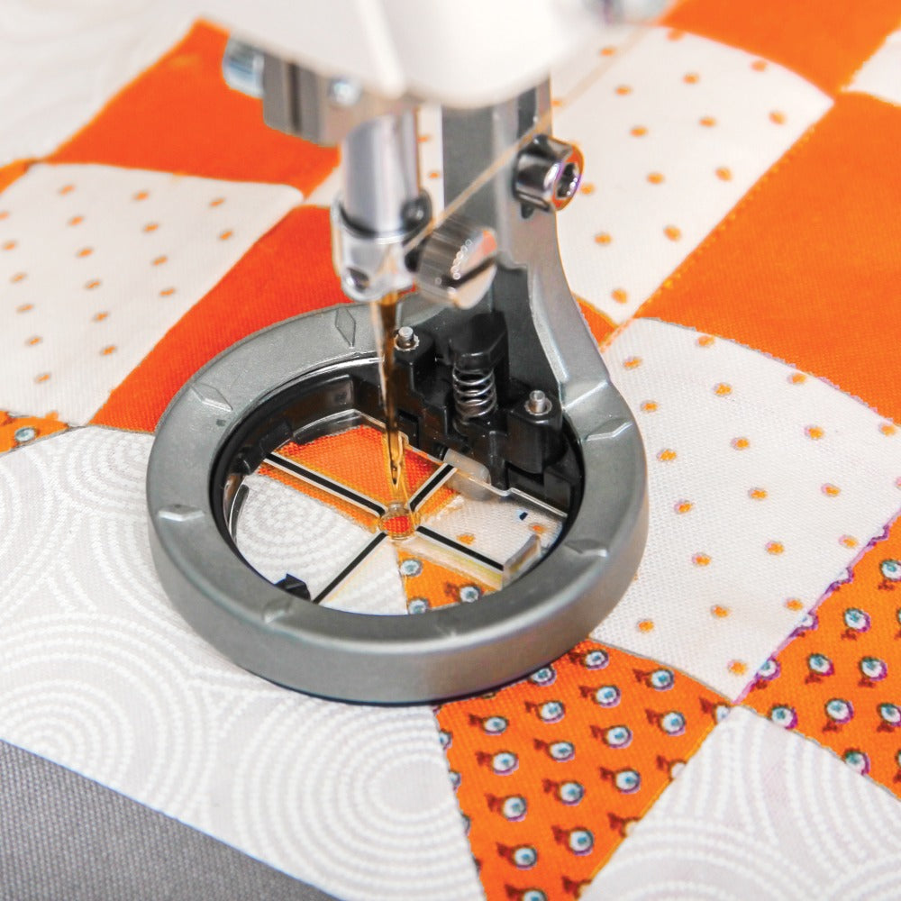 360 Wonderfoot Kit Stitching in the Ditch