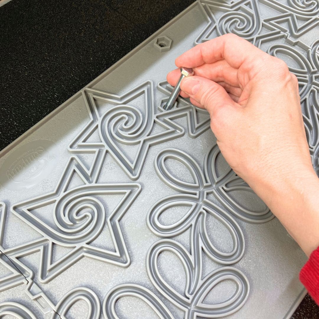 Grace Pattern Perfect - Groovy Boards for Quilting!