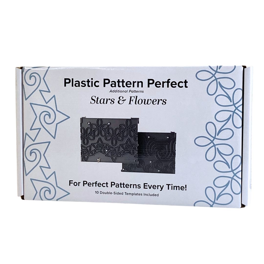 Stars and Flowers Pattern Perfect Big Kit