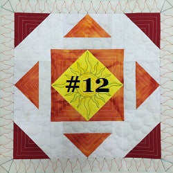 Sunshine Sampler Quilt Digital Patterns