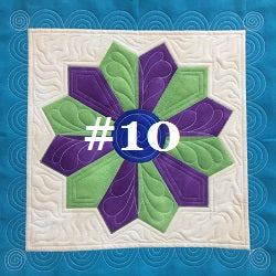 Flower Sampler Quilt Digital Patterns