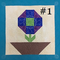 Flower Sampler Quilt Digital Patterns