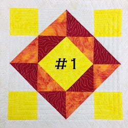 Sunshine Sampler Quilt Digital Patterns