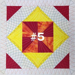 Sunshine Sampler Quilt Digital Patterns