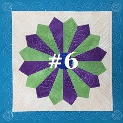 Flower Sampler Quilt Digital Patterns