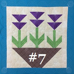 Flower Sampler Quilt Digital Patterns