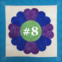 Flower Sampler Quilt Digital Patterns