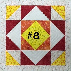 Sunshine Sampler Quilt Digital Patterns