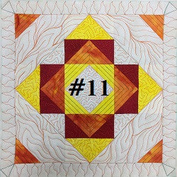 Sunshine Sampler Quilt Digital Patterns