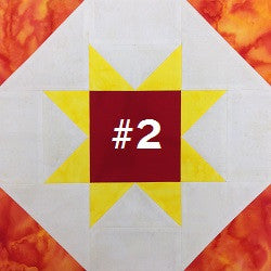 Sunshine Sampler Quilt Digital Patterns