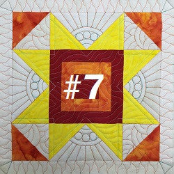 Sunshine Sampler Quilt Digital Patterns