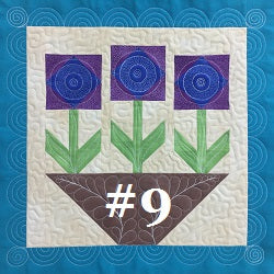 Flower Sampler Quilt Digital Patterns