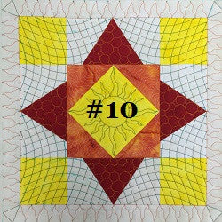 Sunshine Sampler Quilt Digital Patterns