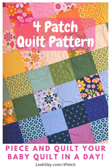 4 Patch Quilt Pattern